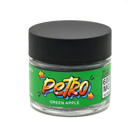 Petro Gummy – 600 MG