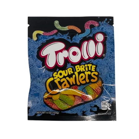 Trolli Sour Brite Crawlers