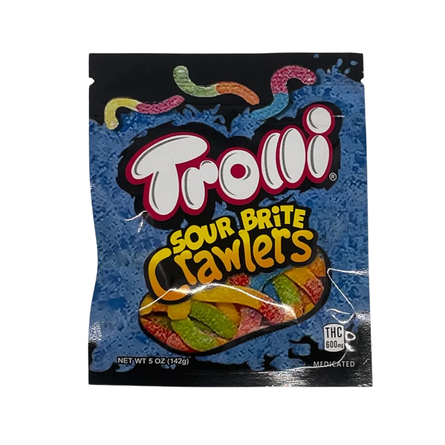 Trolli Sour THC Edibles