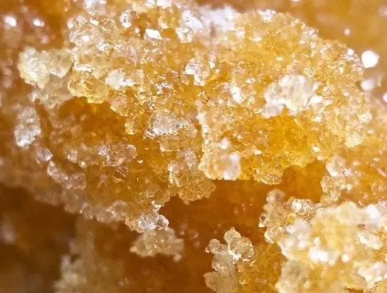 Sugar THC Cannabis Concentrate