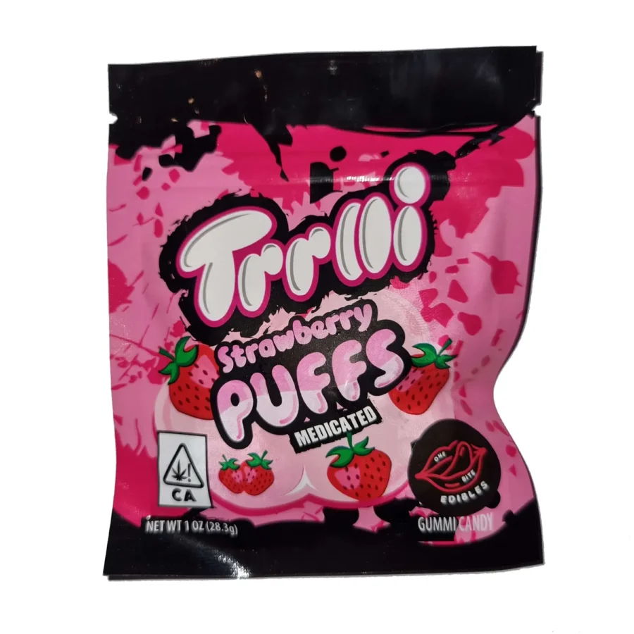 Trolli Strawberry Puffs